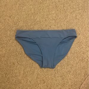 Aerie blue bikini bottoms size medium